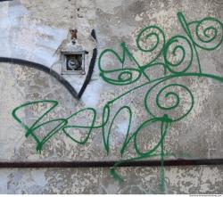 Photo Texture of Graffiti and Tags